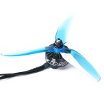Hq Prop 5x4.3x3 V2s 5043 5inch 3blade/tri-blade Propeller Prop Compatible Xing E 2208 Motor for